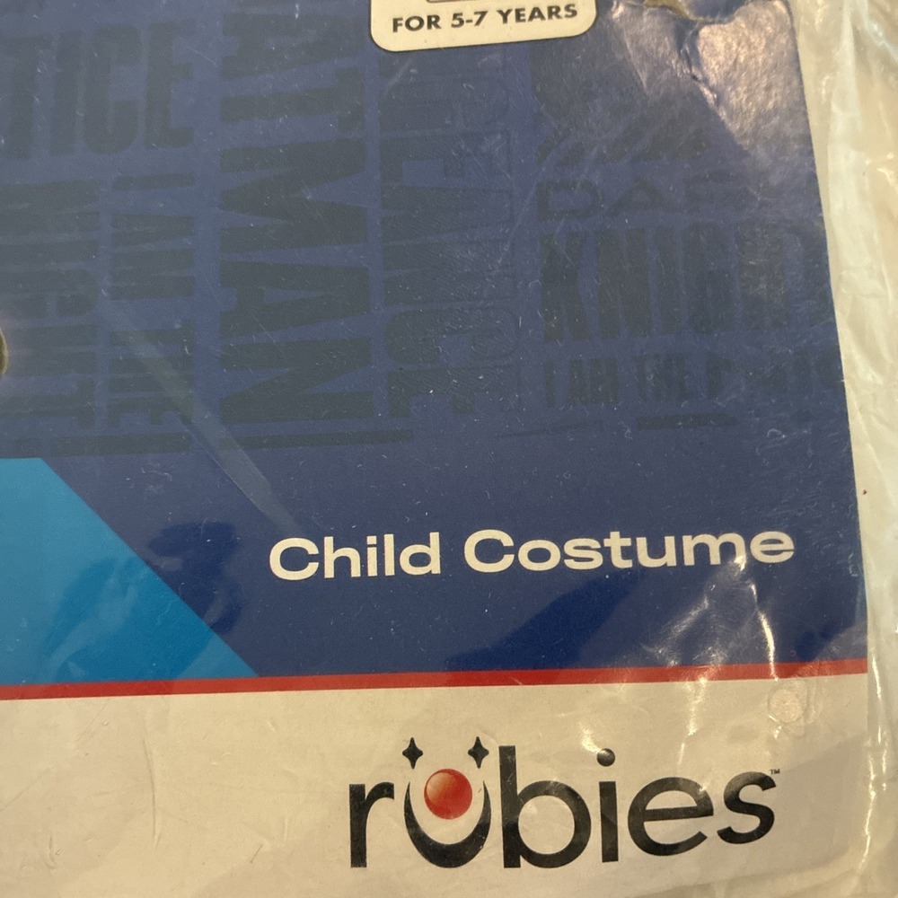 HARLEY QUINN Dress Rubies Halloween Costume girls Size Small 5-7 DC Comics nwt - Picture 6 of 9